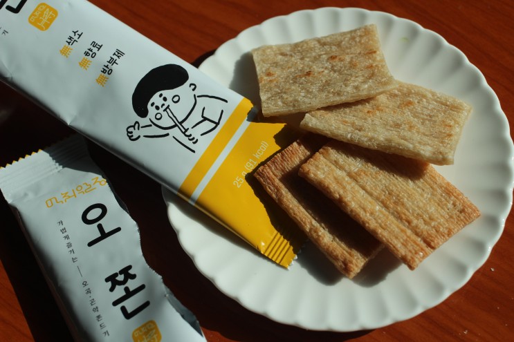 옛날과자 곤약 쫀드기 5곡이들어간 먹취월장 오쫀!