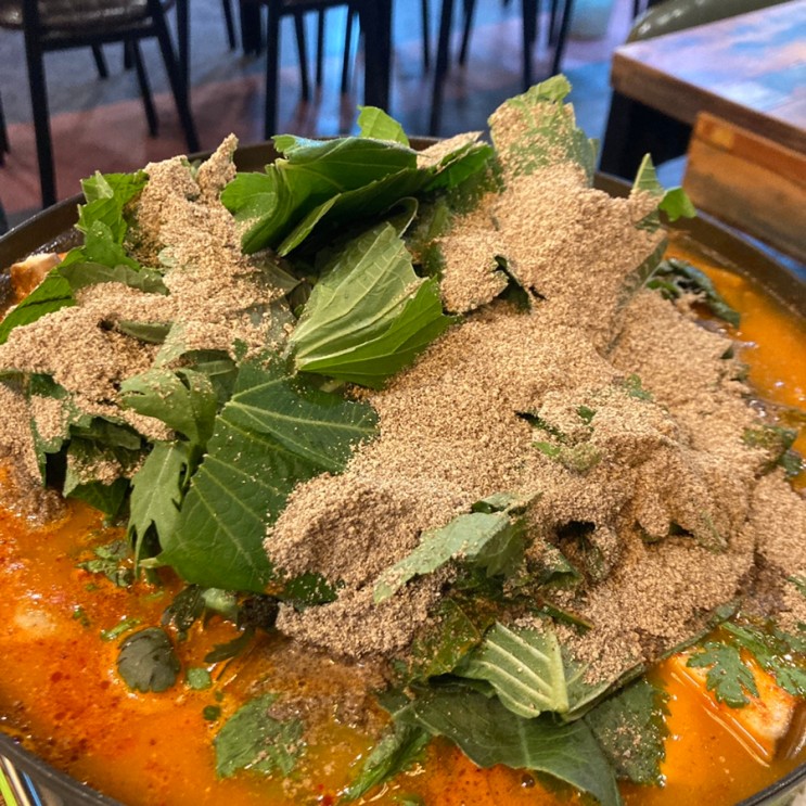 [왕십리 / 맛집] 코끝 시린 겨울엔 순대곱창 전골맛집 ‘곱순이네’😍