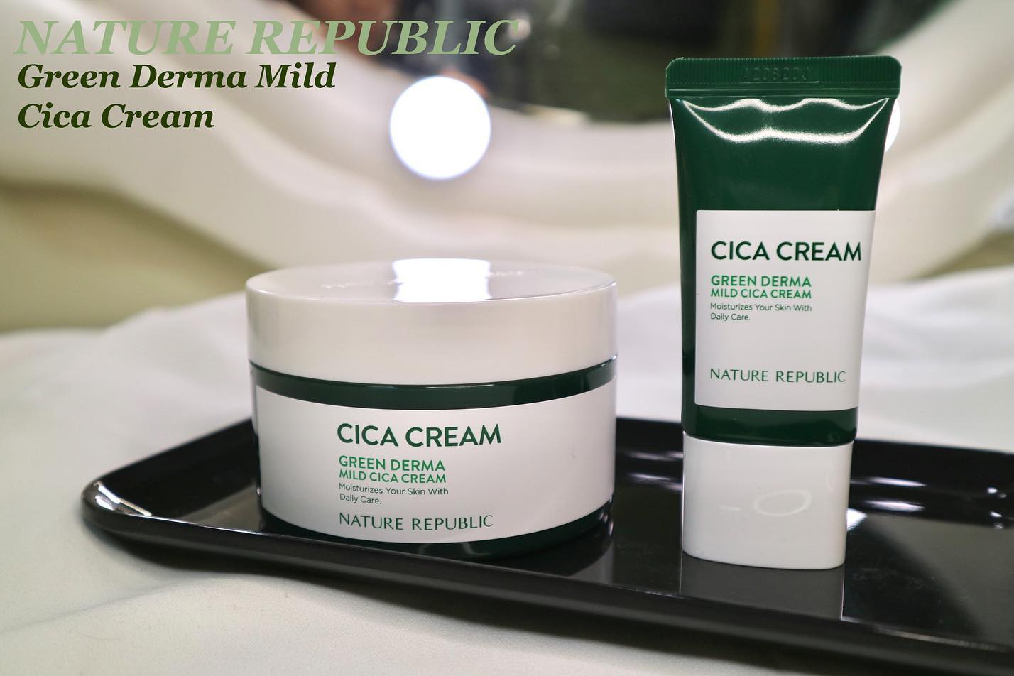 NATURE REPUBLICGreen Derma Mild Cica Cream

#일상 #데일리  #daily #follow #좋반 #맞좋 #오늘의훈녀 #ootd #감성사진 #코덕소통 #첫줄좋반 #반사 #코덕 #코덕스타그램 #코덕맞팔 #코덕환영 #motd #메이크업 #kbeauty #koreabeauty #kcosmetics