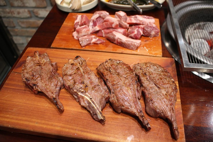 신곡동맛집 의정부단체회식 장소로 좋은 오형제 수락산양갈비