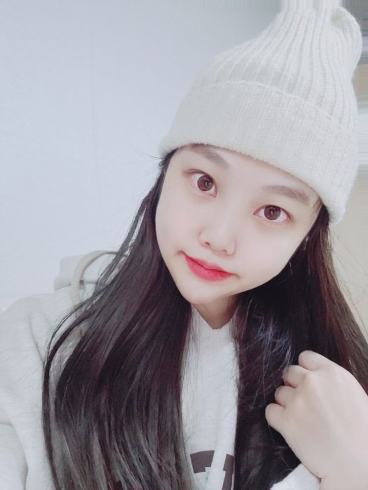 도톰하고 포근한 데일리용 비니 감성소품맛집 소소소소에서 겟했어요