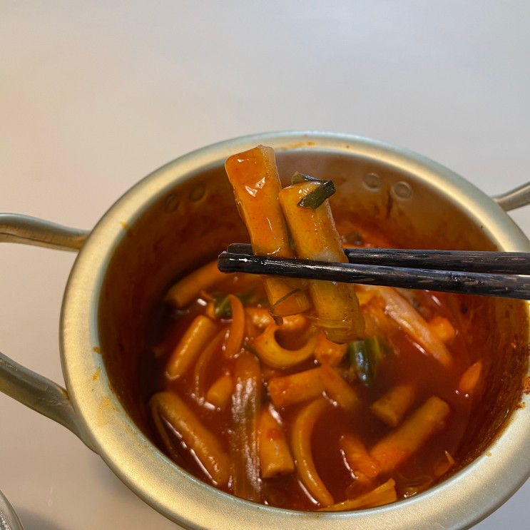 #다이어트떡_진선미 통밀 떡볶이로 맛있게 다이어트하기(ง’̀-‘́)ง