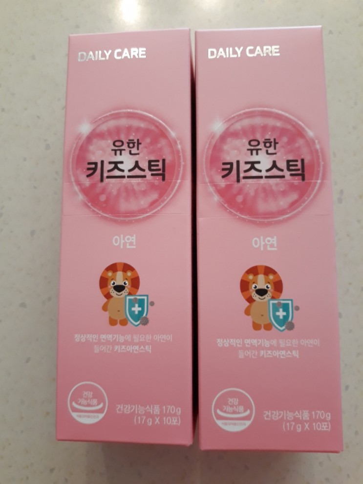 [유한양행] 유한키즈스틱 어린이영양제