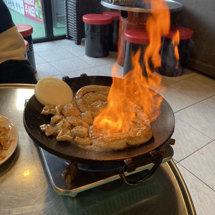[부천/맛집]이렇게 싸고 맛있는 소곱창은 처음 ‘남도뽀글이’ 🐂🧡