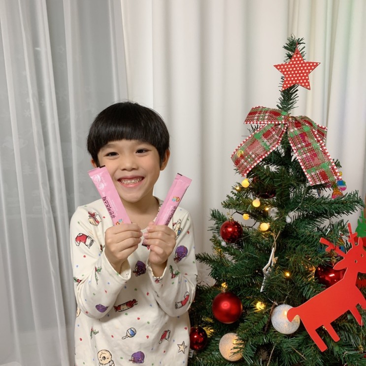 7살 면역기능 늘어나라! 유한양행 유한키즈스틱