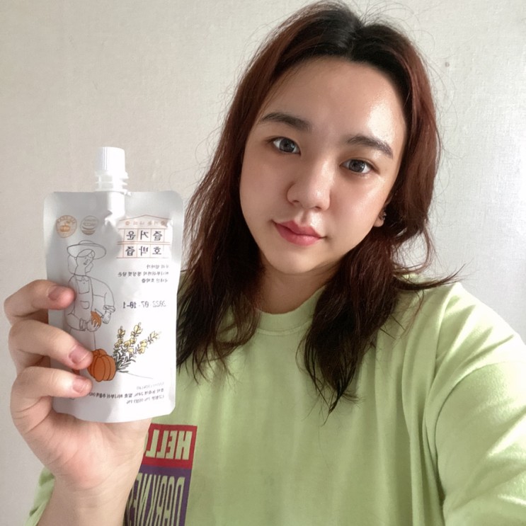 생리전 붓기에 좋은 즐거운나의즙 즐거운 호박즙