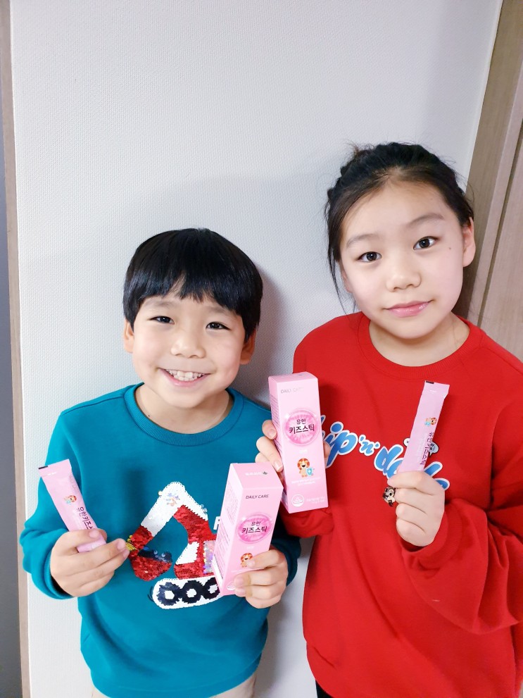 키즈영양제 유한키즈스틱, 면역기능을 위한 필수 성분 아연