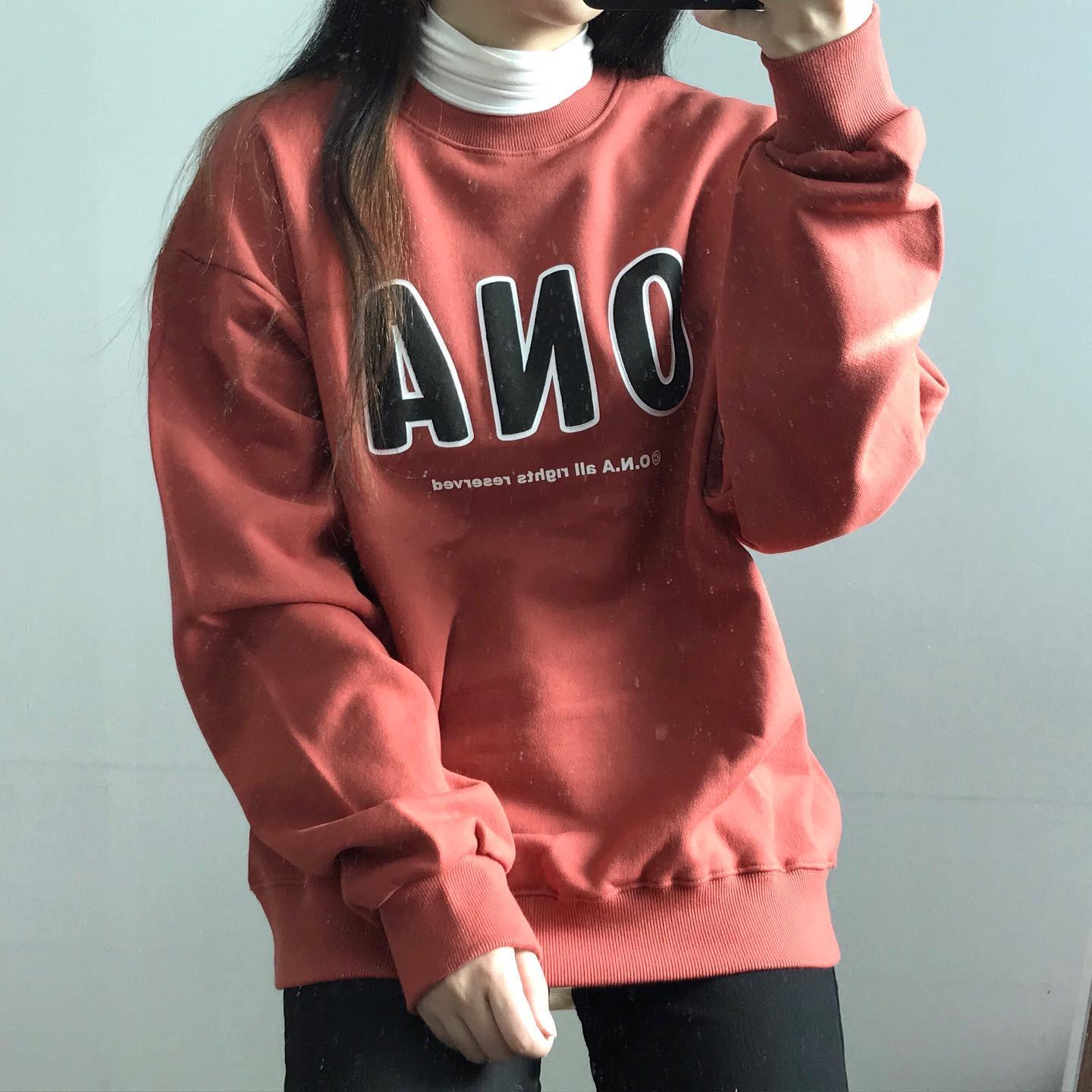 #협찬 겨울이랑 잘 어울리는 맨투맨••❤️