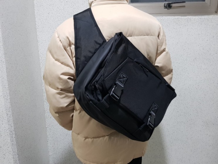 몬스터리퍼블릭 대학생가방추천 어마어마한 수납공간 편하고 이쁜 구매후기1위 메신저백