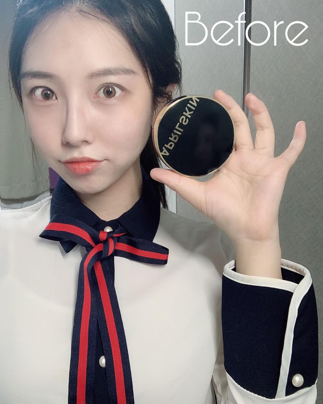  “광고❗️ 난생처음 쌩얼사진 올려보네.. ㅋㅋㅋ 멀리서는 잘 보이진 않지만 가까이서 보면 이렇게잡티&흉터가 너무 많아서 항상 컨실러 필수였는데 이번에 🔅에이프릴스킨 매직스노우쿠션🔅 써보고 커버가 굉장히 잘되서 놀랐다.. 모공도 잘 커버해…”