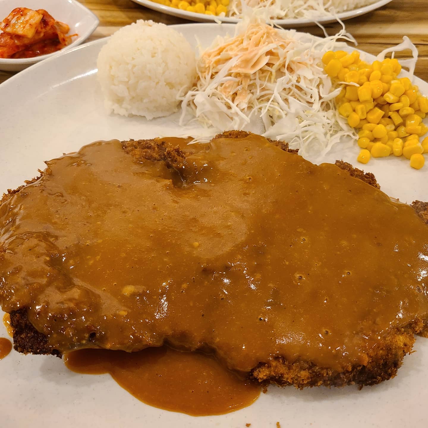 N행시
세종시 조치원읍 서창리 왕돈까스(상호명) 왕돈가스

왕 왕처럼 살려고
돈 돈만 벌었더니
가 가진건
스 스트레스

#N행시 #저녁식사 #세종맛집 #조치원읍맛집 #왕돈가스맛집 #돈가스맛집 #퇴근 #왕돈가스 #왕돈까스
