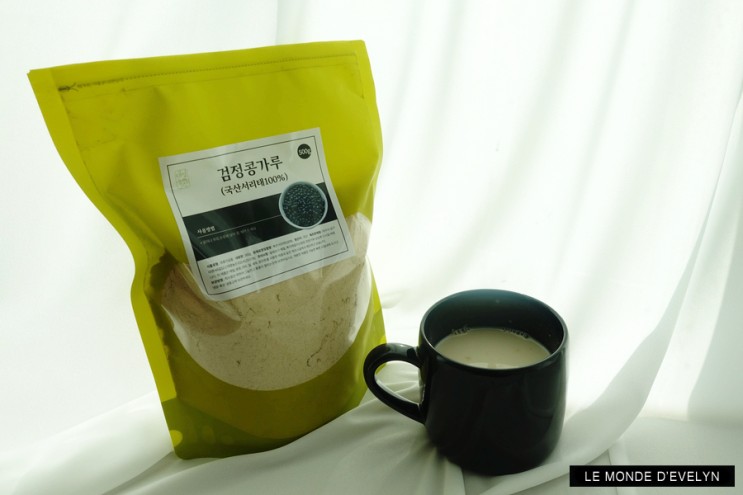 태영농산 검정콩가루로 매일 든든하고 건강한 아침을♬