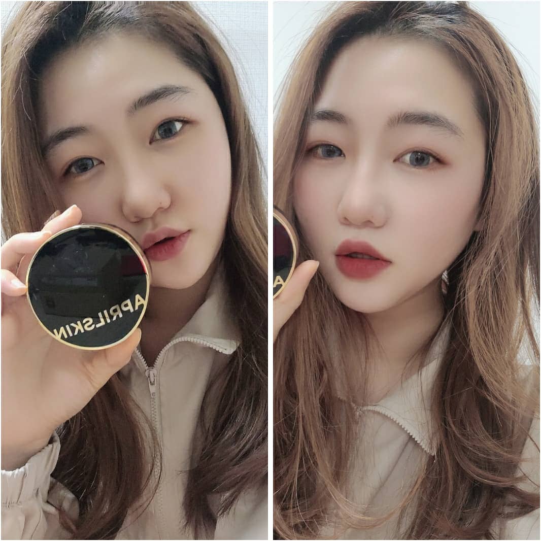  “#협찬 #beforeandafter 주관적인 후기예요 매직 스노우쿠션3.0 피부가 밝은 편이라 21호를 선택했어요 요즘 백수생활로 밤낮이 구분이 안되고 잠도 많이 설쳐서 다크써클도 생기고 피부가 다 상했는데 모공이랑 다크써클 커버가…”