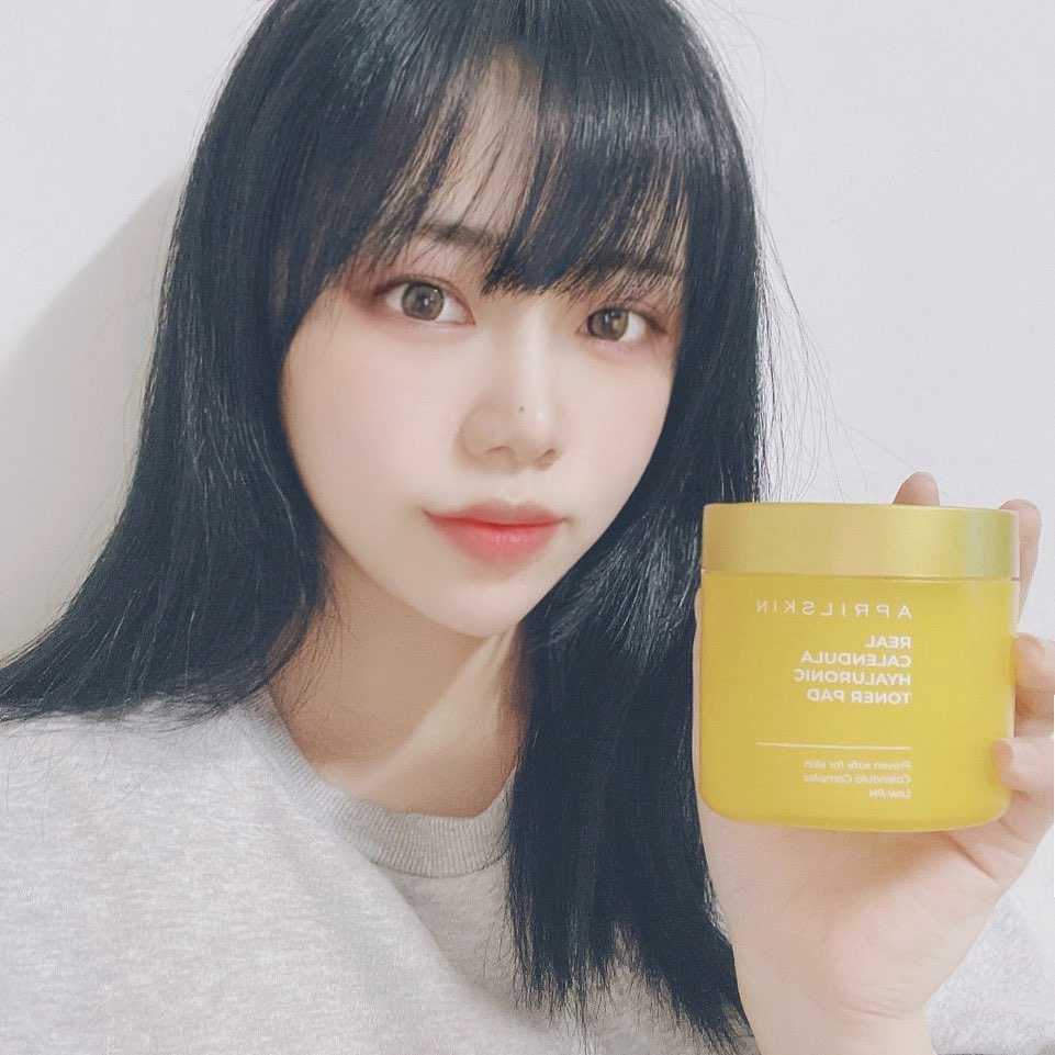  “촉촉💙 #에이프릴스킨#aprilskin#토너패드#토너패드추천#패드#각질제거#각질#각질관리#각질패드#모공패드#모공타이트닝#peelingpad…”