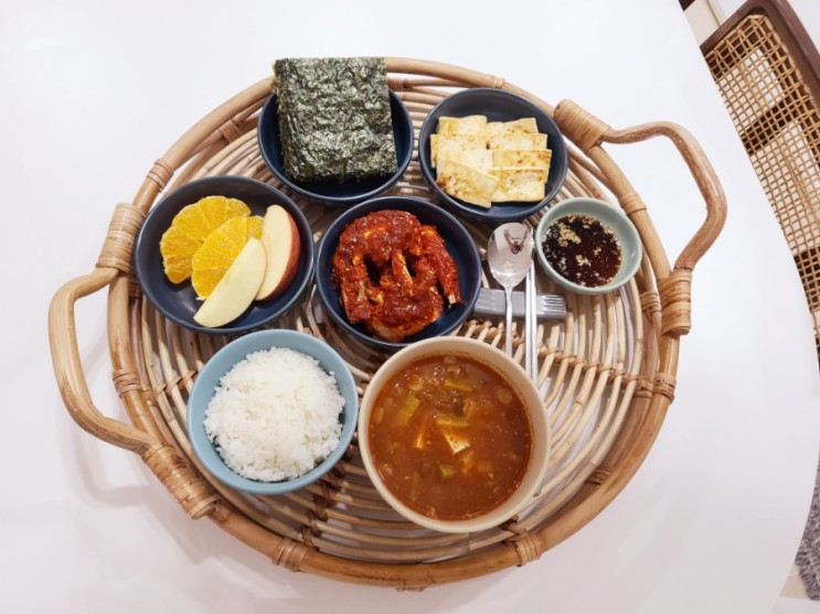 양념게장택배, 시골친척양념게장  너무 맛있다.