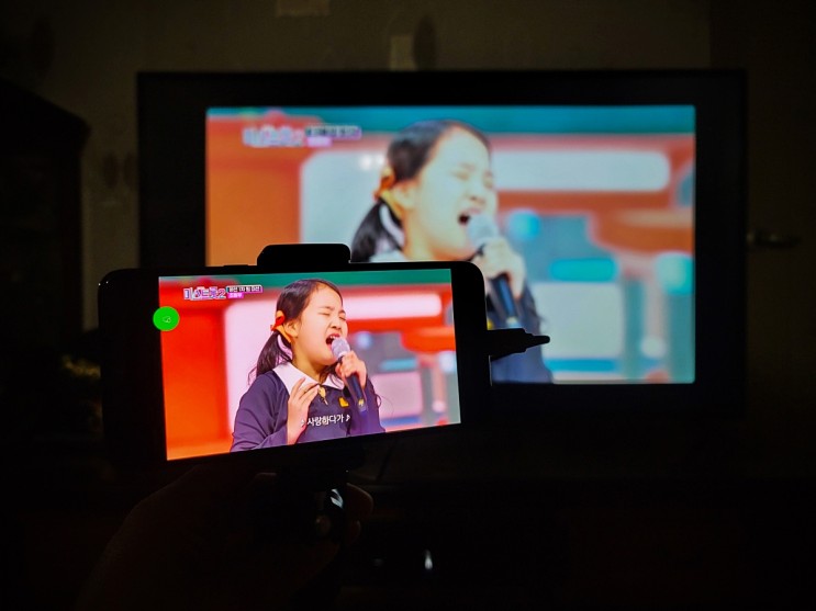 C타입 HDMI 미러링케이블 연결해서 TV로 유튜브 넷플릭스 보기