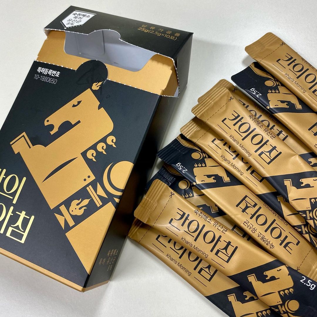  “물 없이 마실 수 있어서 더 편했던 #칸의아침 숙취해소 유산균이라는 단어 자체가 많이 어색했는데 맛은 그냥 레몬맛으로…”
