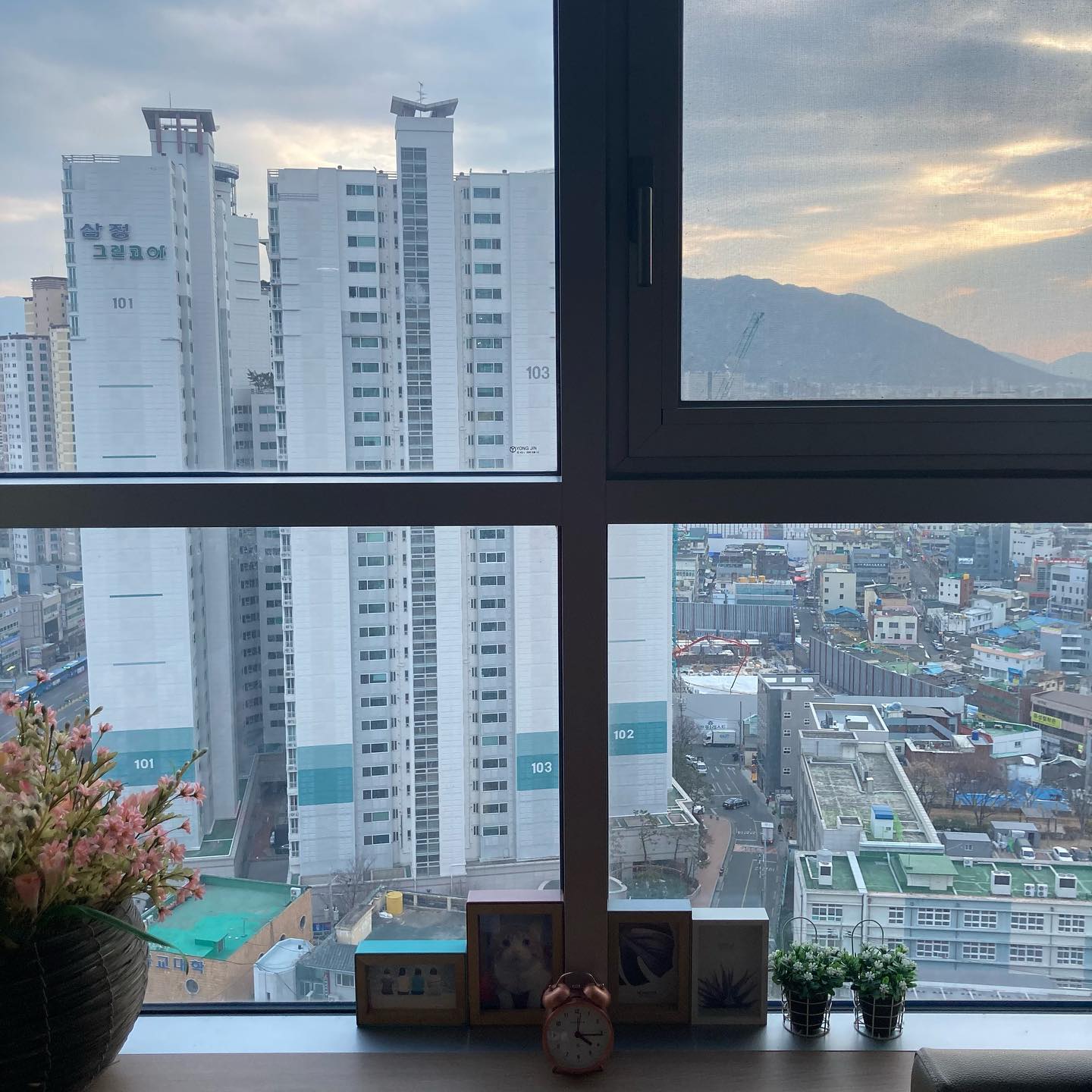 노을지는 예쁜 분위기 🥰😍