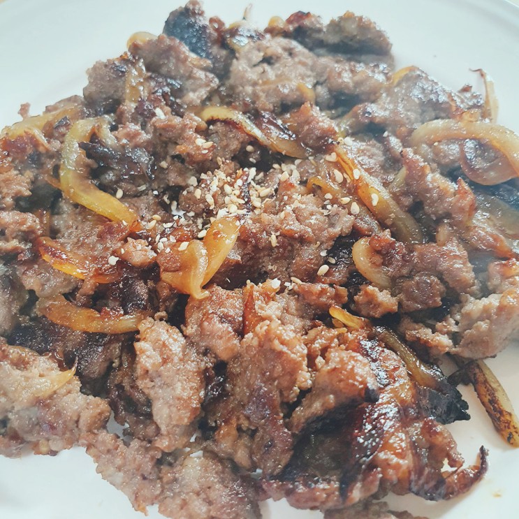 소불고기덮밥으로 좋은 푸드얍 바싹불고기 후기