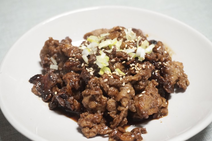 푸드얍 바싹불고기 맛있고 간편해