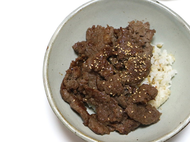 간편조리식품 푸드얍 소불고기 맛있네