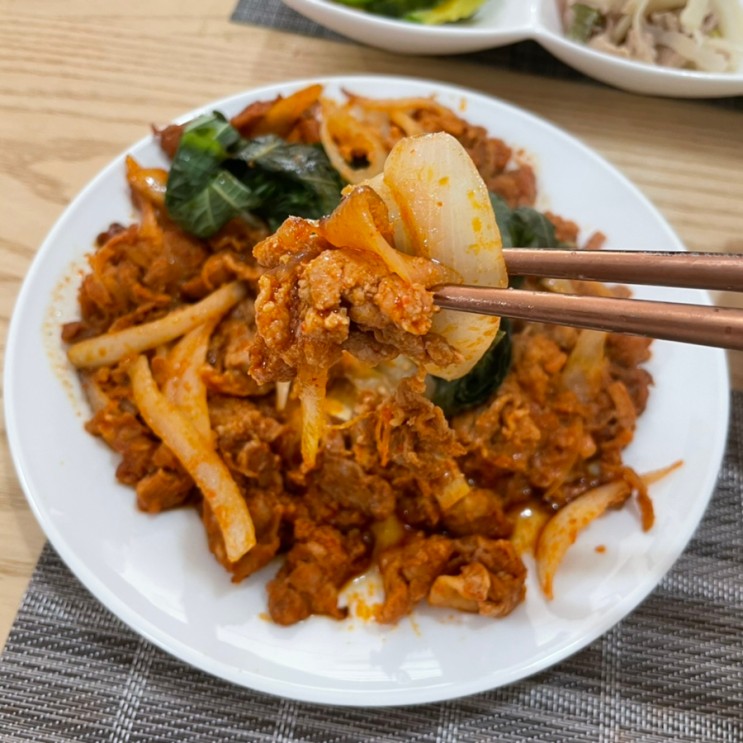 [맛있고 간편한 푸드얍 바싹매콤불고기& 소불고기]
