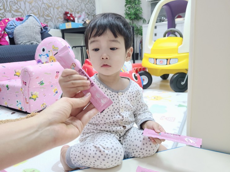 유한키즈스틱 어린이 면연력영양제 아연 키즈스틱