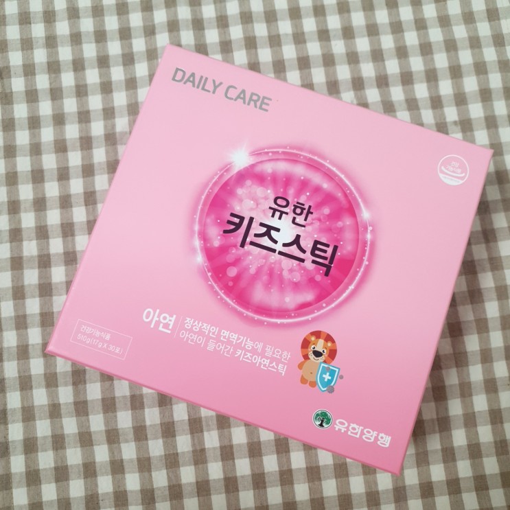유한양행 유한키즈스틱 키즈스틱 아연 어린이영양제 어린이영양제추천 어린이면역력 면연력영양제영양제추천 키즈영양제