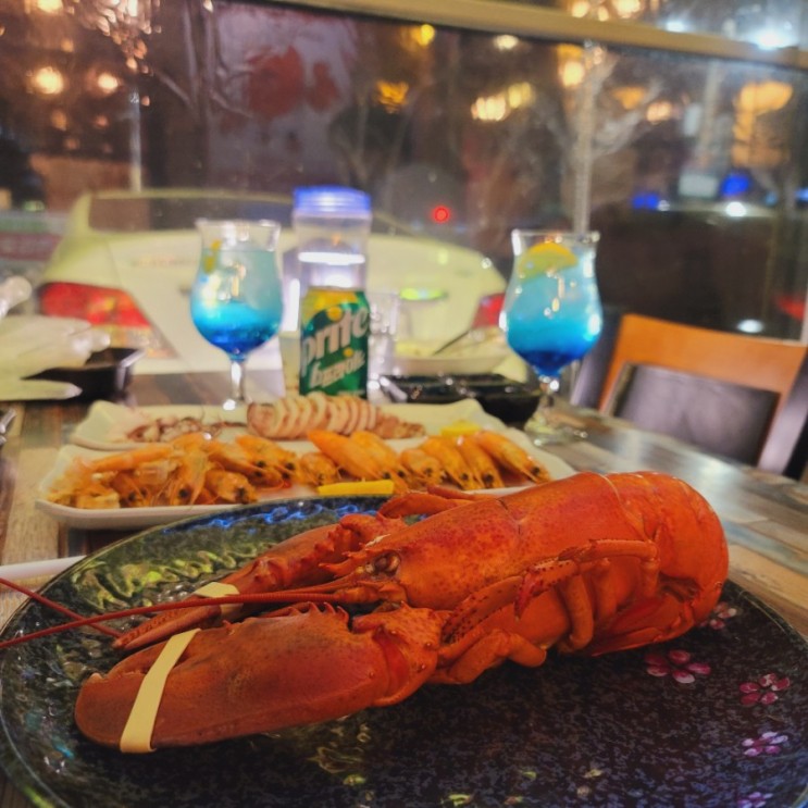 암사역 랍스타 맛집 랍스타킹 스탠타드코스 1~2인 먹어봄