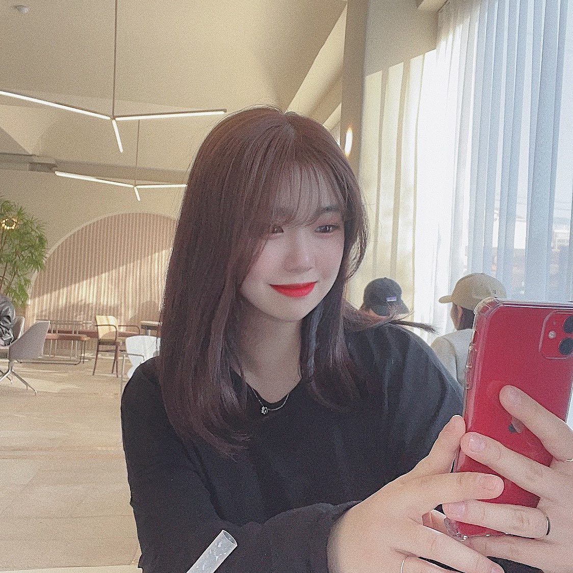 기분전환 겸 염색해버리깅_😜
#beantie