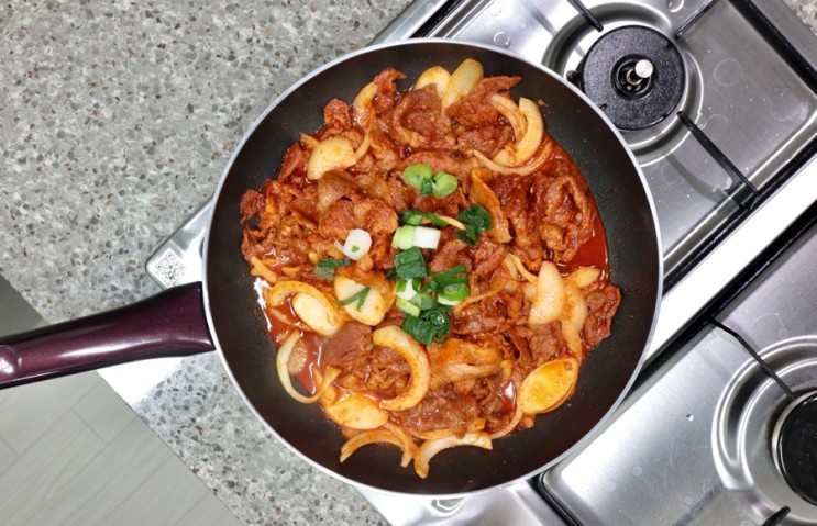 저녁 메뉴 추천, 간편하게 맛있게 즐기는 삼삼막창 고추장 불고기, 소불고기