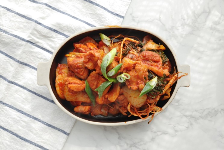 닭갈비 오리불고기 삼삼막창에서 간편하고 맛있게~