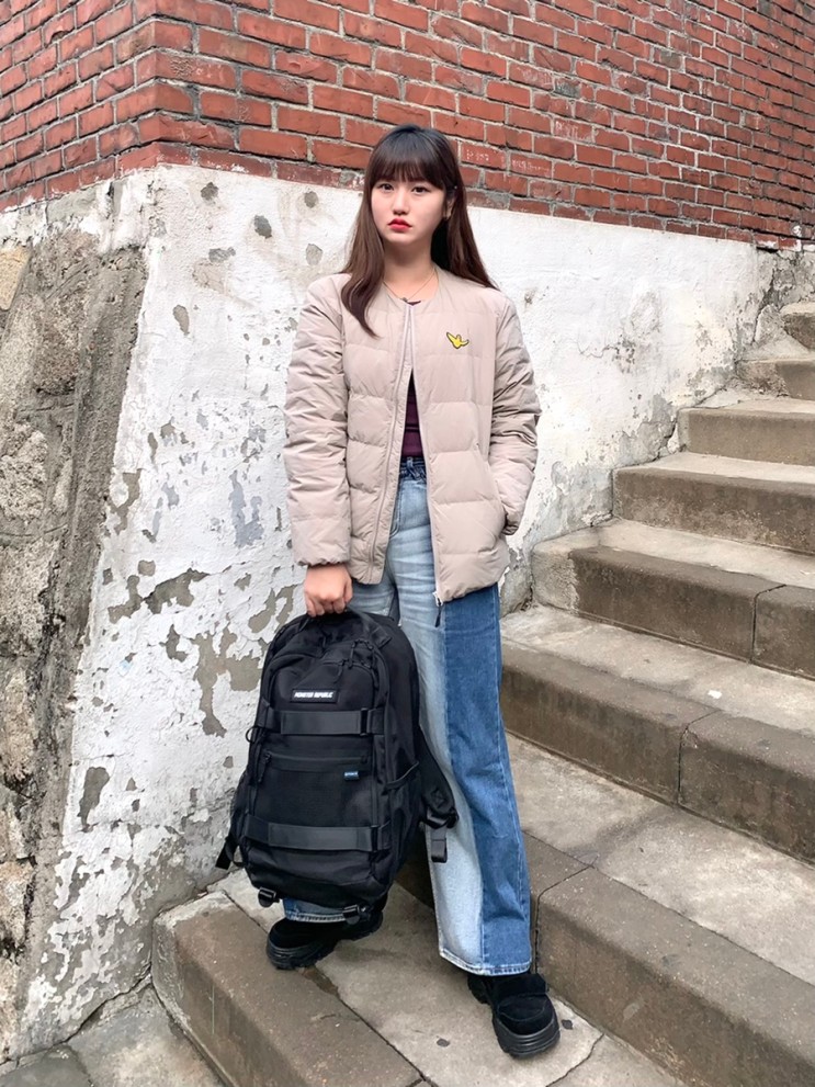 [몬스터리퍼블릭] 무브먼트 백팩 블랙 솔직 리뷰 / 신학기 백팩 추천