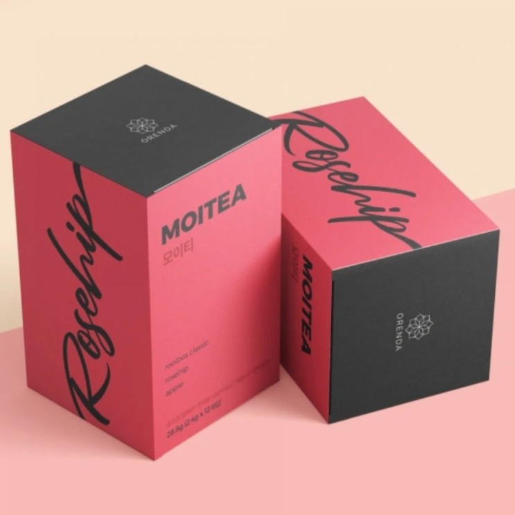 피부에좋은차 " 모이티 "
