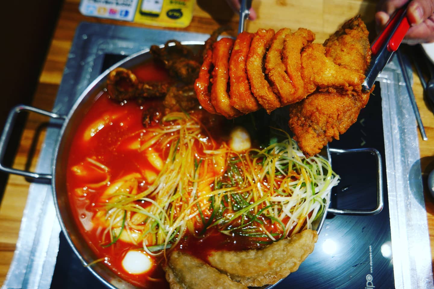 #청년다방청라점 
#설연휴끝
#청라떡볶이 
먹으러 💝