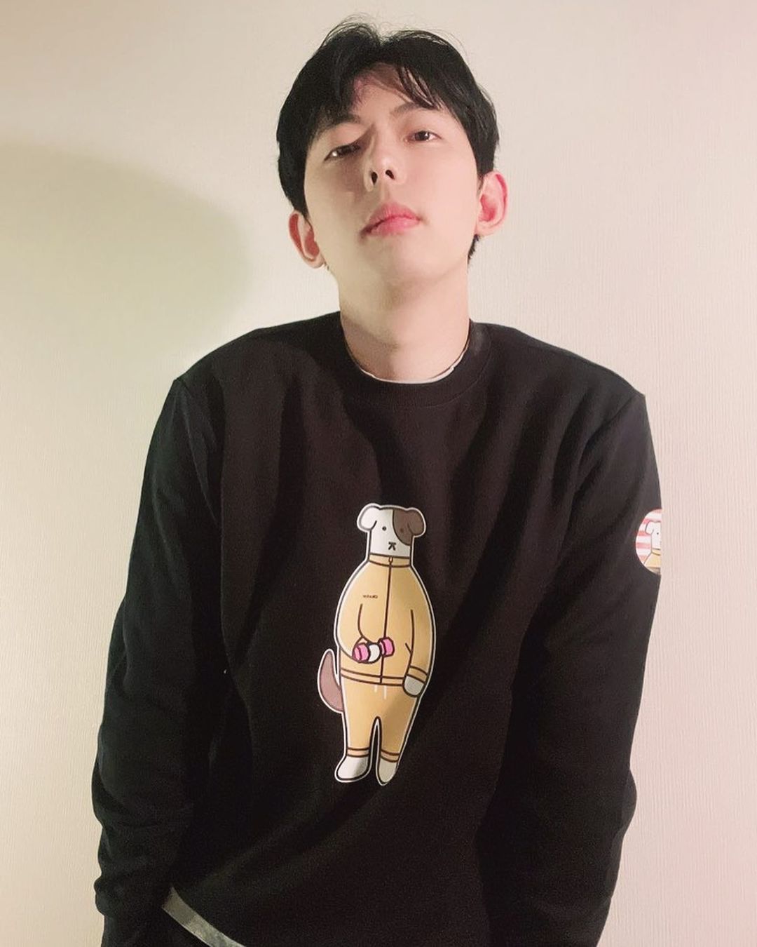  “#협찬 옥스타X브로독 맨투맨 강아지 프린트가 취저.. 재질이 짱짱해서 오랫동안 편하게 입을 수 있을거 같네요 가성비 최강👍👍 http://www.okstar.kr/”