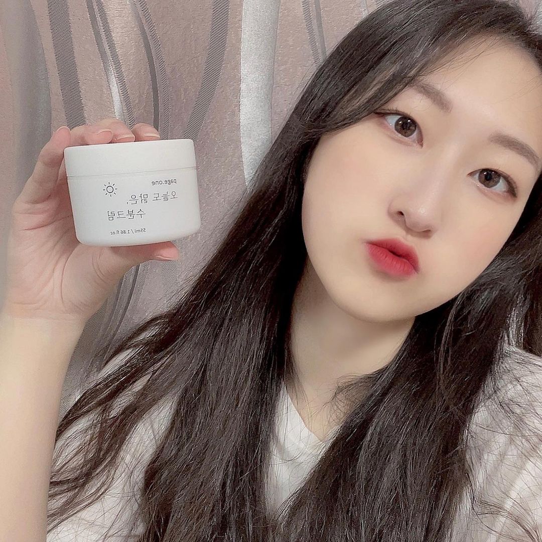  “. 깔끔하고 예쁜 디자인의 페이지원 오늘도 맑은 수분크림 :) 이렇게 깔끔한 디자인은 처음이다 ,, 근데 예쁘다 ,,♥ 향은…”