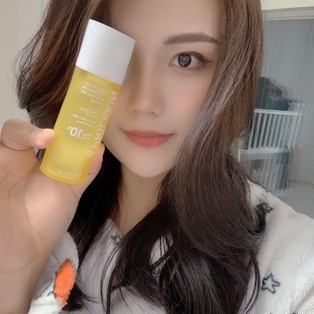  “#광고 #에이프릴스킨 #aprilskin #모공세럼 #모공타이트닝세럼 #세럼추천 #카렌둘라세럼 #모공줄이는법 #모공축소 #모공케어…”