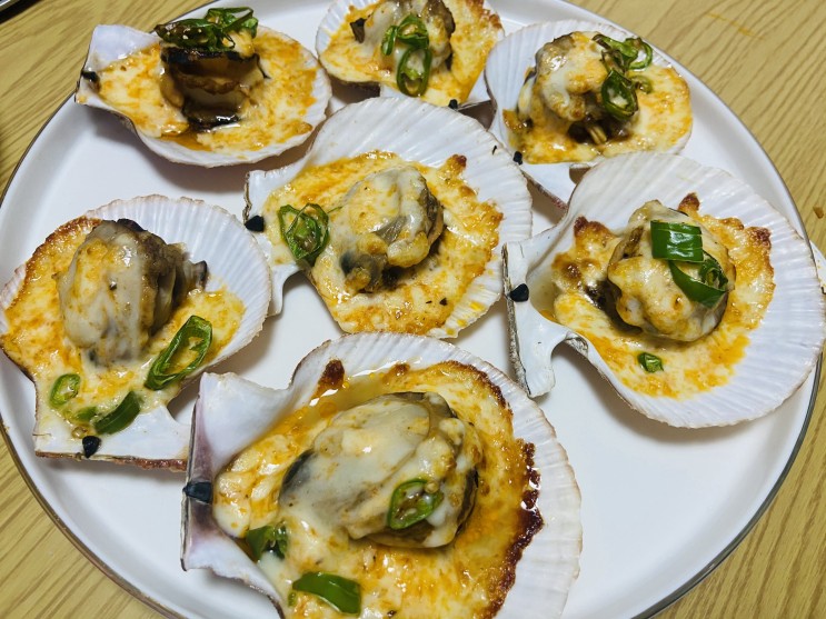 인천 연수구 횟집 해산물 배달 맛집 어부장수산! (ft. 가리비치즈구이)
