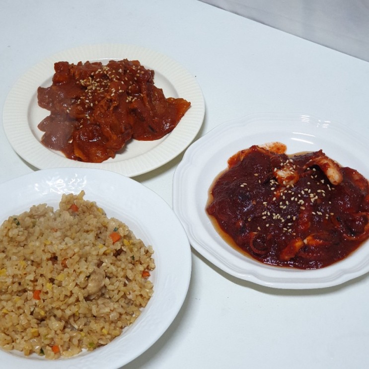 푸드얍 매운 쭈꾸미 밀키트 냉동쭈꾸미볶음 진짜 맛있네