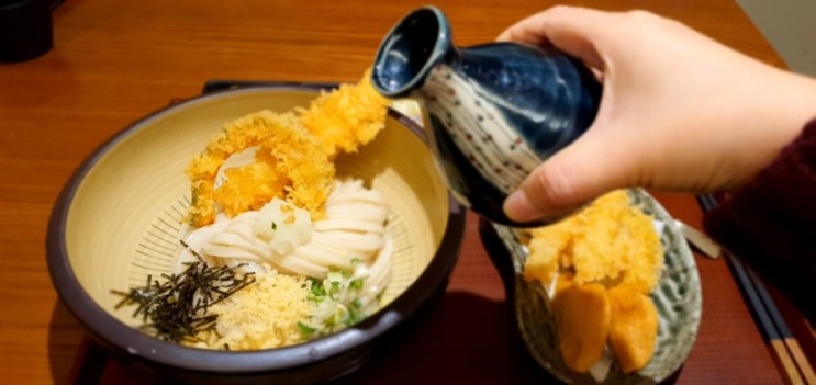 [송파맛집] 부드럽고 쫄깃한 면발의 우동집을 찾으신다면? 송파우동맛집 '마초야'