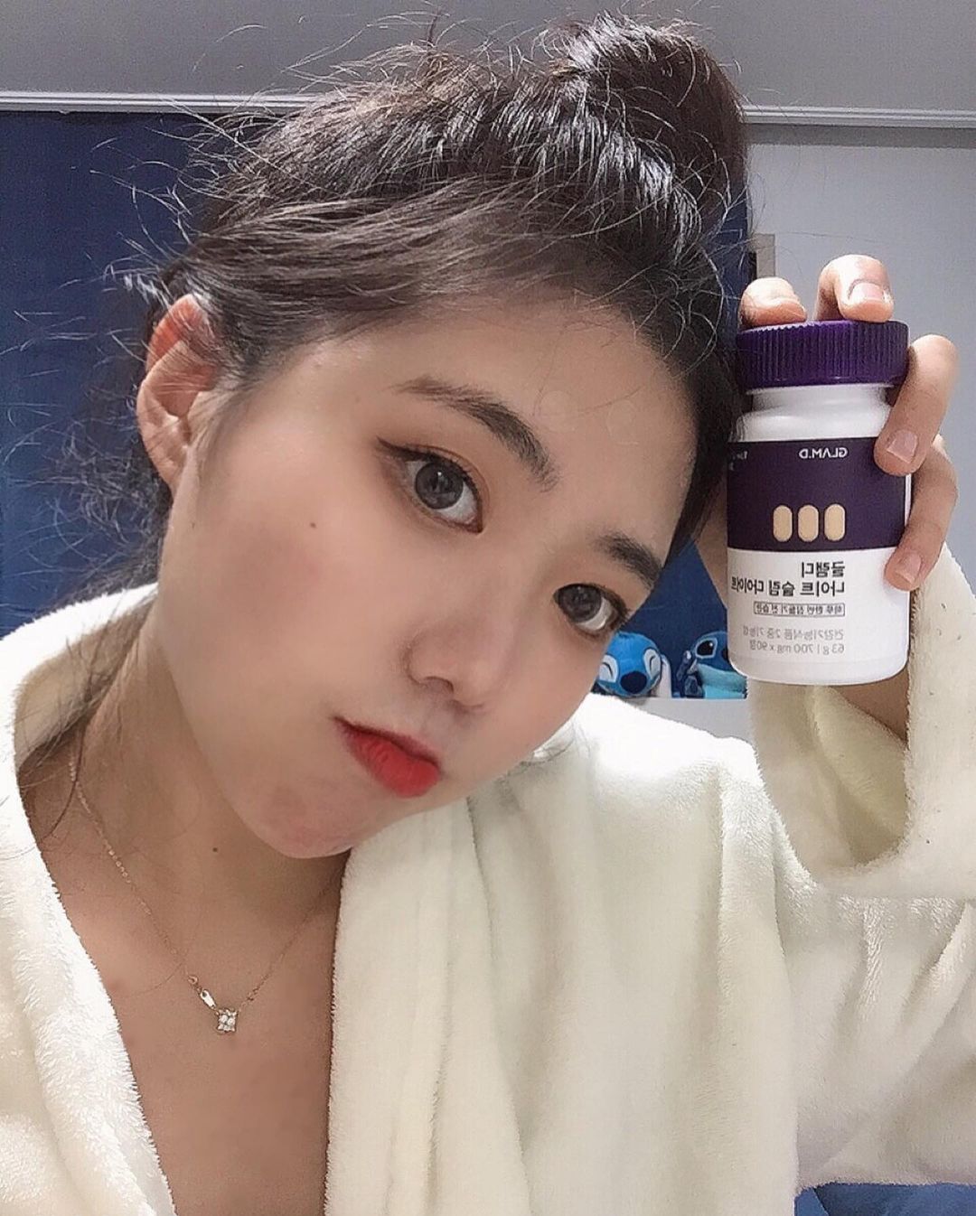  “#협찬 @glamd_official #글램디 에서 제품을 제공받아 작성된 리뷰입니다✨ - 잠자기 전 섭취하여, 체지방 감소와 스트레스로…”