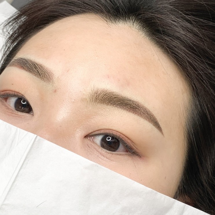[홍대 미모당] 홍대 여자 자연눈썹 맛집 추천! 미모당에서 인형 눈썹으로 재탄생하고 온 날 | 홍대눈썹반영구, 홍대자연결눈썹, 홍대눈썹문신