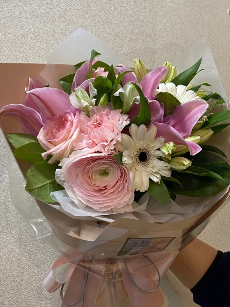 [청담역꽃집] 나를 위한 꽃선물을 위한 애쉴리즈 재방문 후기!