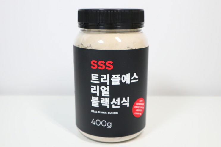 비오틴 맥주효모 리얼 블랙선식 트리플에스
