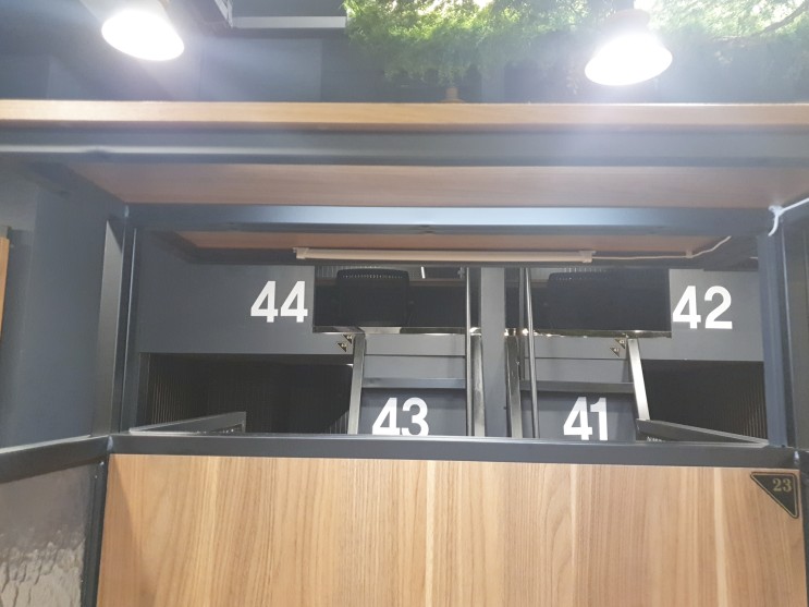 강남 대치동 스터디 까페 포레 - 세상에서 가장 작은 숲