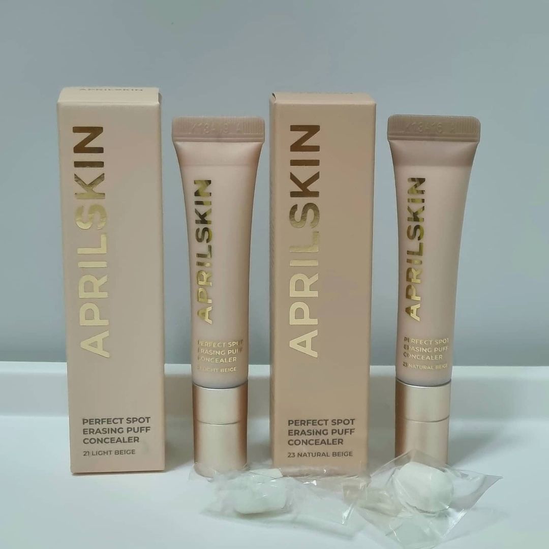  “#광고 #협찬 <에이프릴스킨 퍼펙트 스팟 이레이징 퍼프 컨실러> @aprilskin_korea 퍼프,브러쉬가 있어서 쓰기 편했고 모공,다크서클,잡티 커버도 잘 커버돼서…”