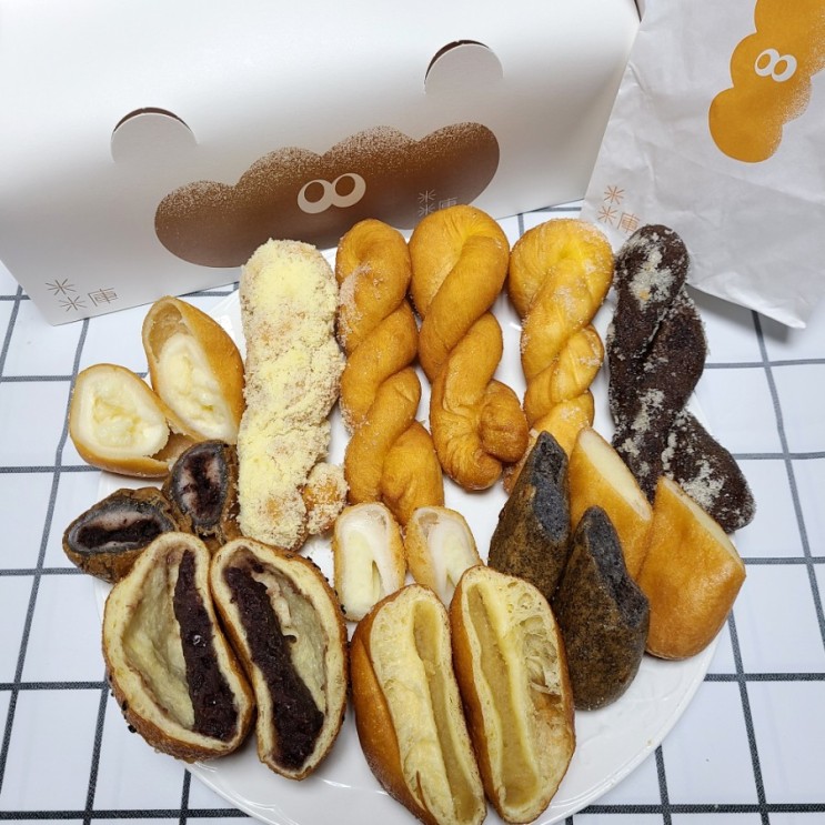 미미고 찹쌀과배기) 광안리 수변공원 꽈배기 맛집!