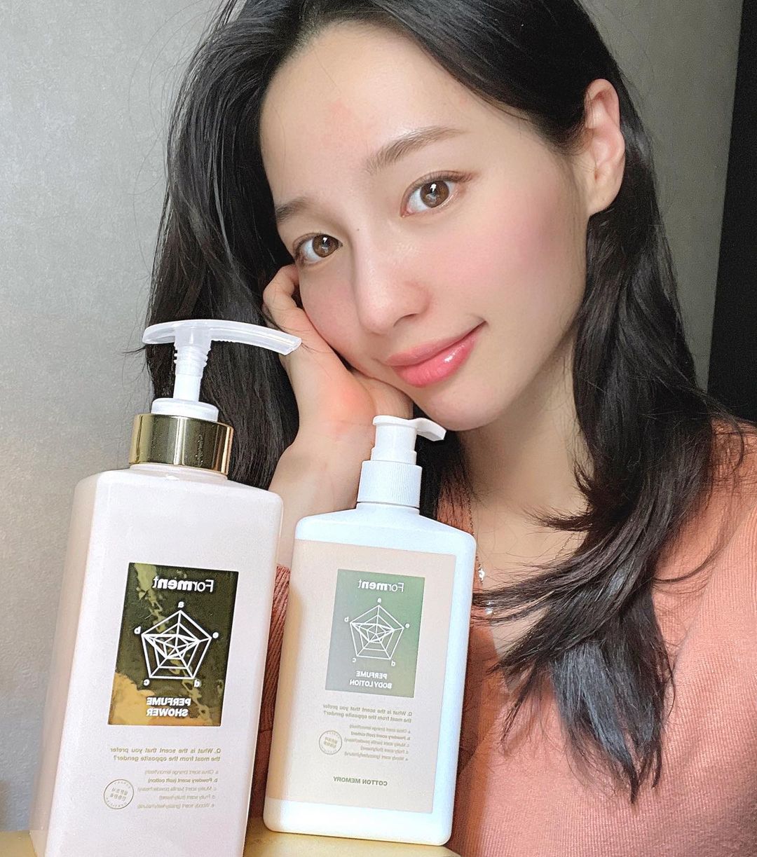  “#제품제공 내 최애 데일리 바디향수, 포맨트 코튼메모리 향기🧡 그대로 담은 바디워시&바디로션이에요 영국 수석 조향사 제니퍼…”