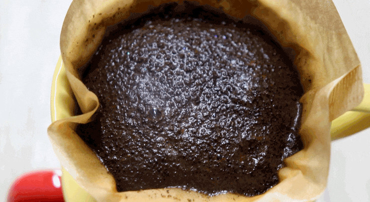 좋은원두 S the coffee 기혼블렌드로 핸드드립 내려마셨어요 :)